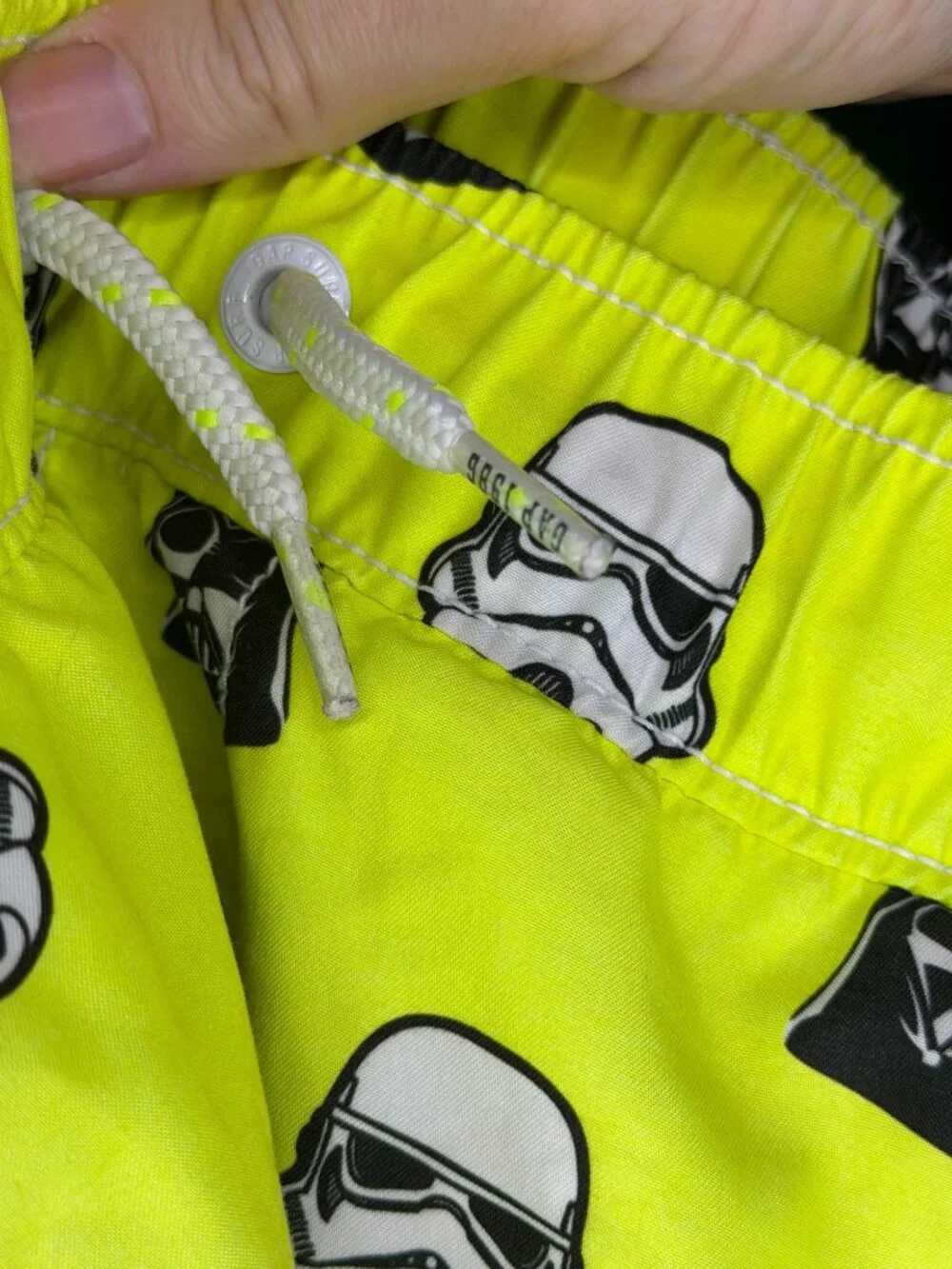 Gap Kids Star Wars Stormtrooper Swim Trunks XL